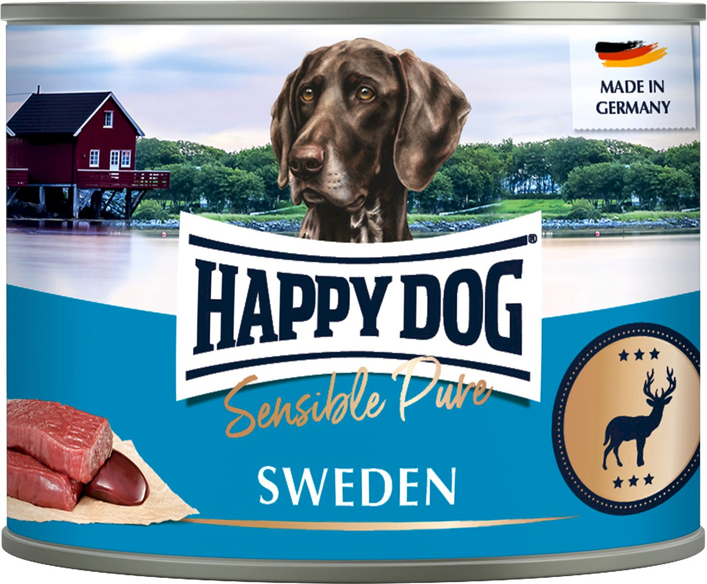 Happy Dog Sensible Pure dziczyzna 200 g
