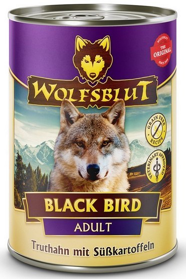 Wolfsblut Black Bird indyk adult 395 g
