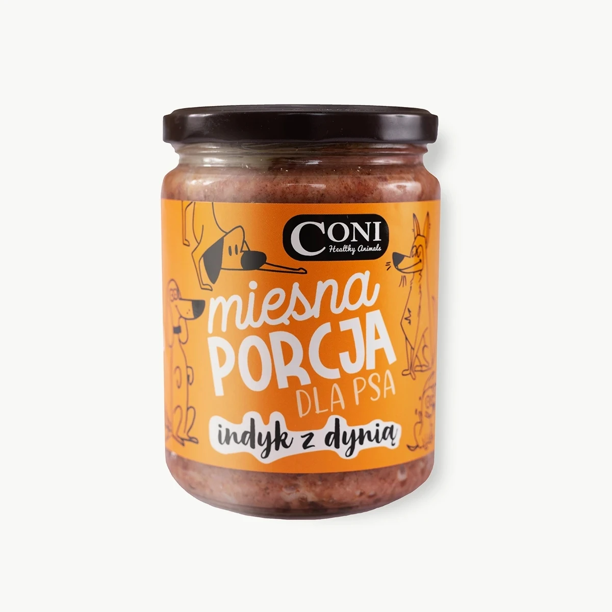 Coni indyk adult 480 g