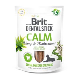 Brit Dental Stick konopia, zioła 251 g