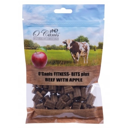 O'Canis Fitness-Bits Plus wołowina z jabłkiem 200 g