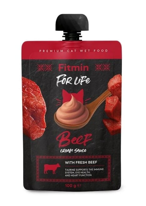 Fitmin For Life wołowina w sosie 100 g