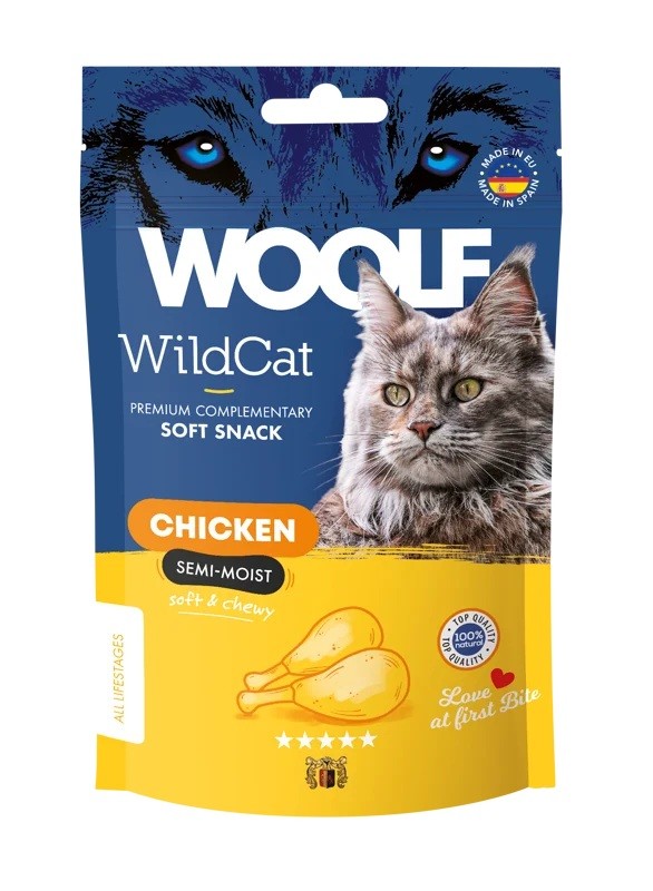 Woolf WildCat kurczak 50 g