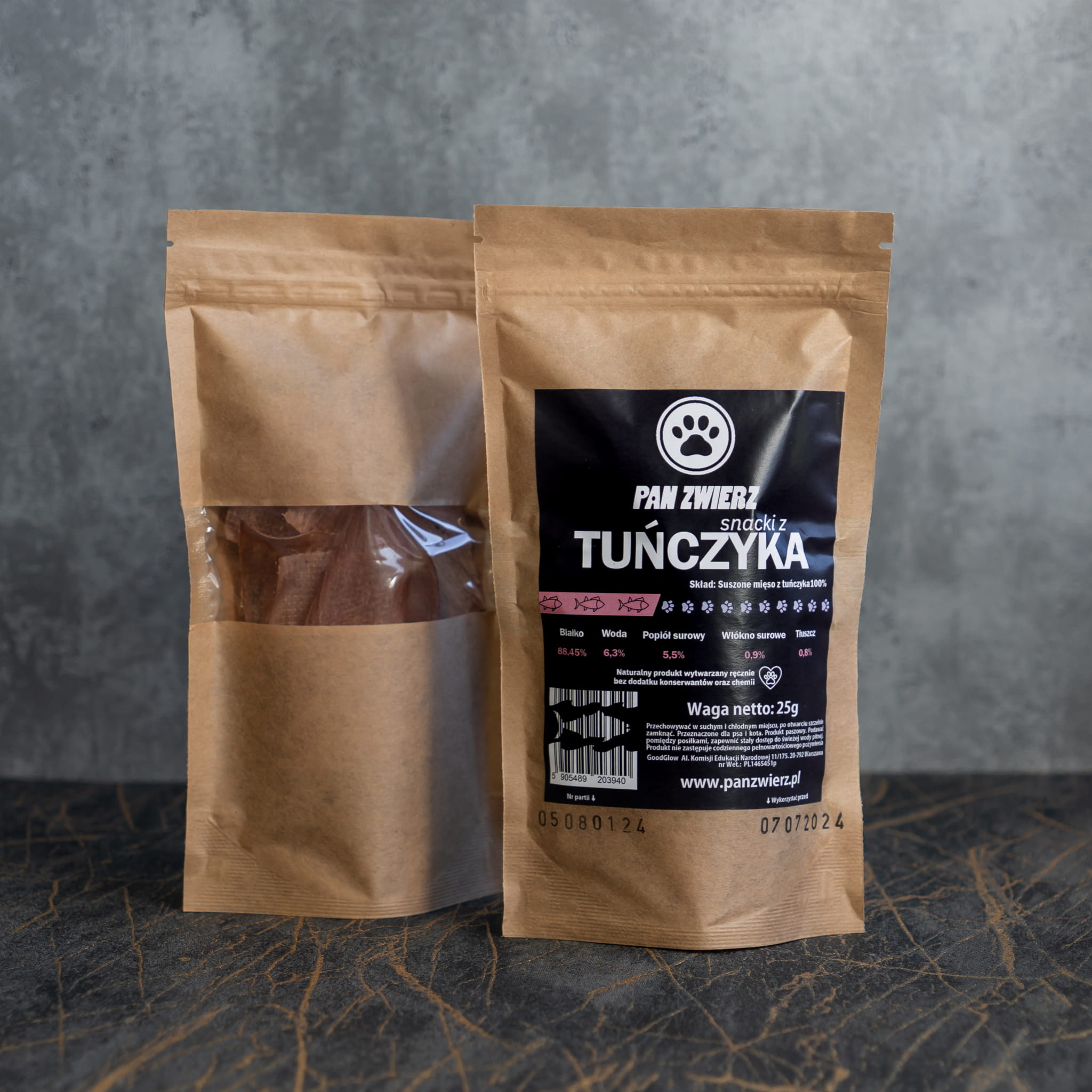 Pan Zwierz tuńczyk 25 g