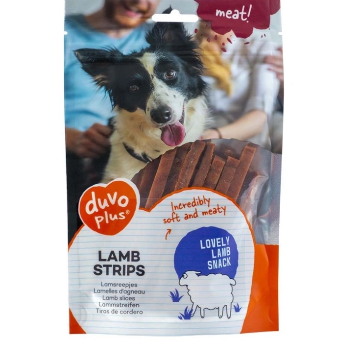 DUVO+ Strips jagnięcina 80 g