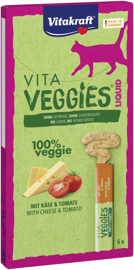 Vitakraft Vita Veggies ser z pomidorem 15 g × 6