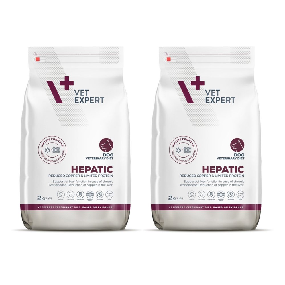 VetExpert Veterinary Diet Hepatic 2 kg × 2