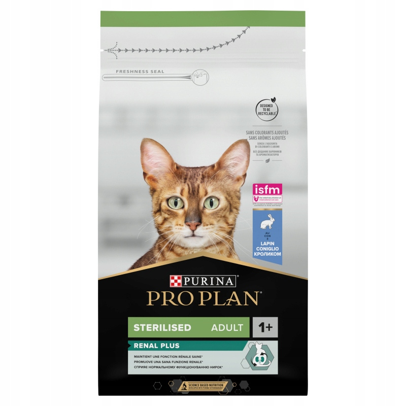 Purina Pro Plan Sterilised królik adult 1,5 kg