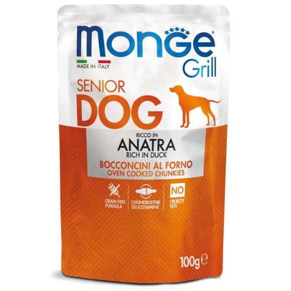 Monge Grill kaczka senior 100 g
