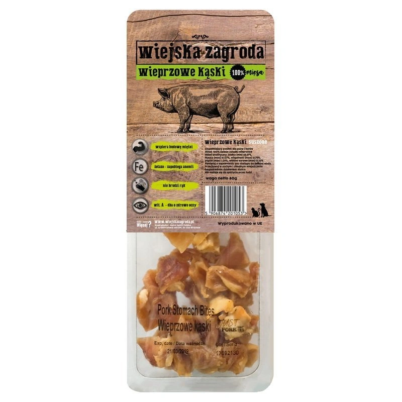 Wiejska Zagroda wieprzowina 80 g
