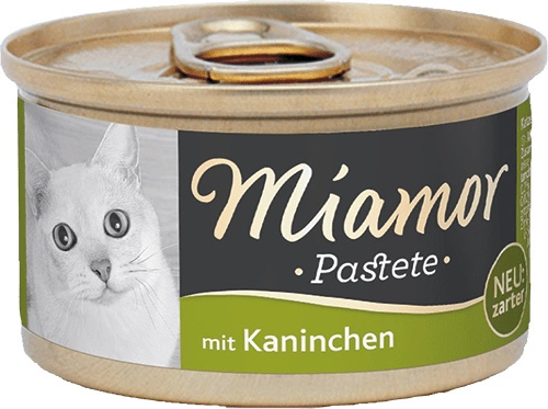 Miamor Pastete królik pasztet adult 85 g
