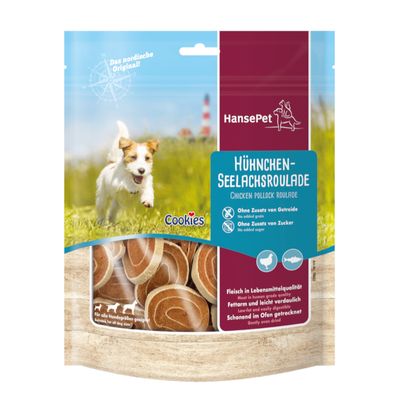 Cookie's Delikatess kurczak, mintaj 200 g × 2