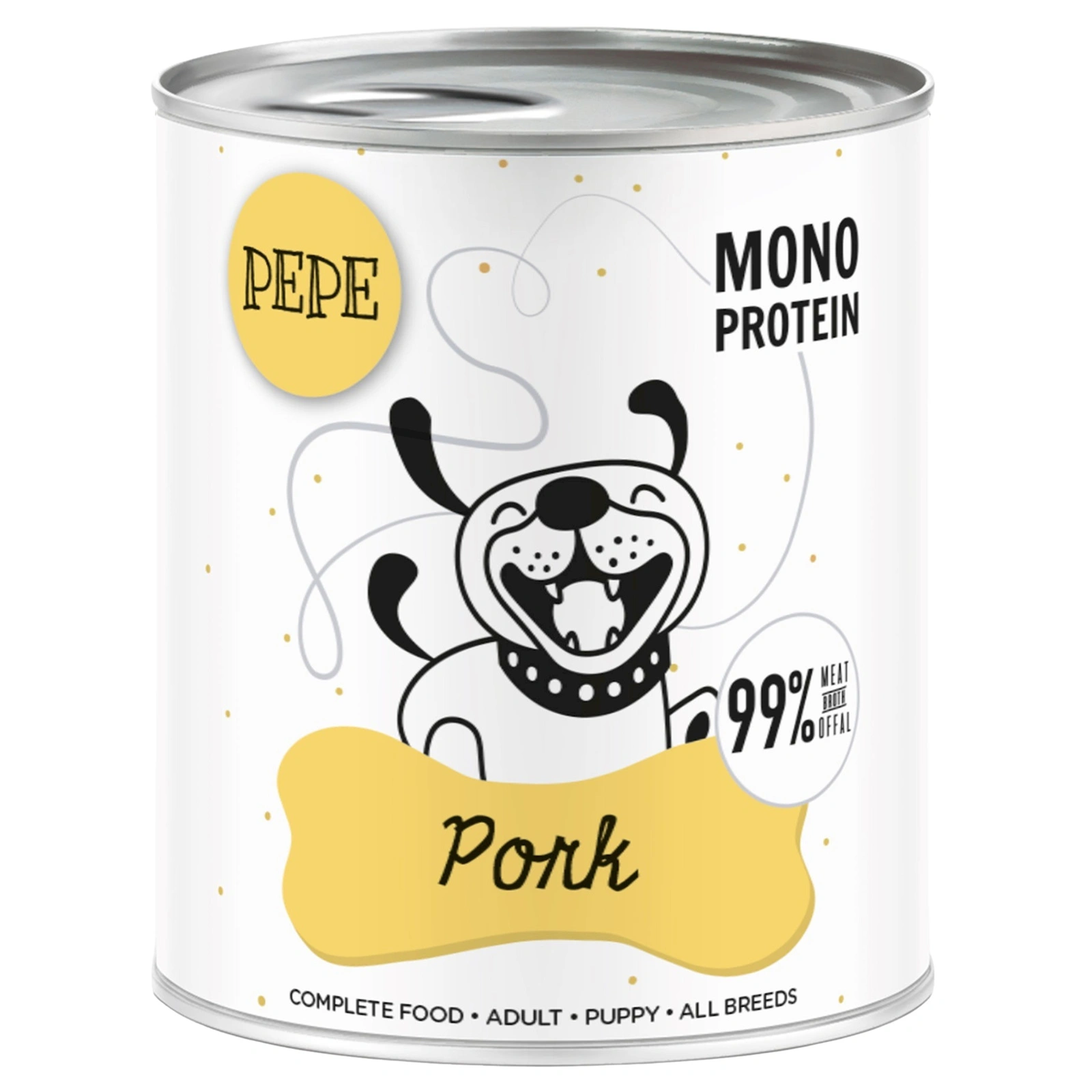 Paka Zwierzaka Pepe wieprzowina 800 g