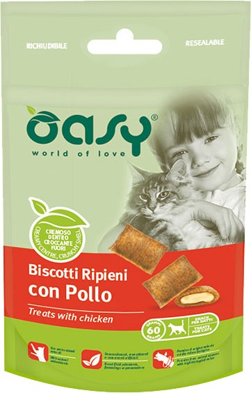 Oasy kurczak adult 60 g