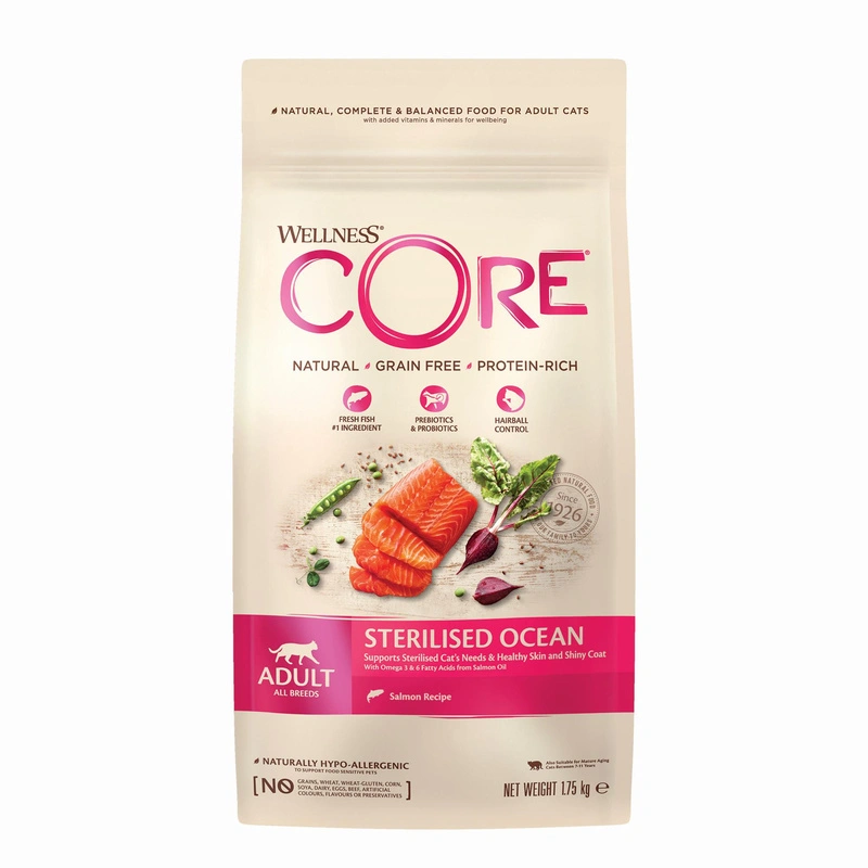 Wellness CORE Sterilised łosoś adult 1,75 kg