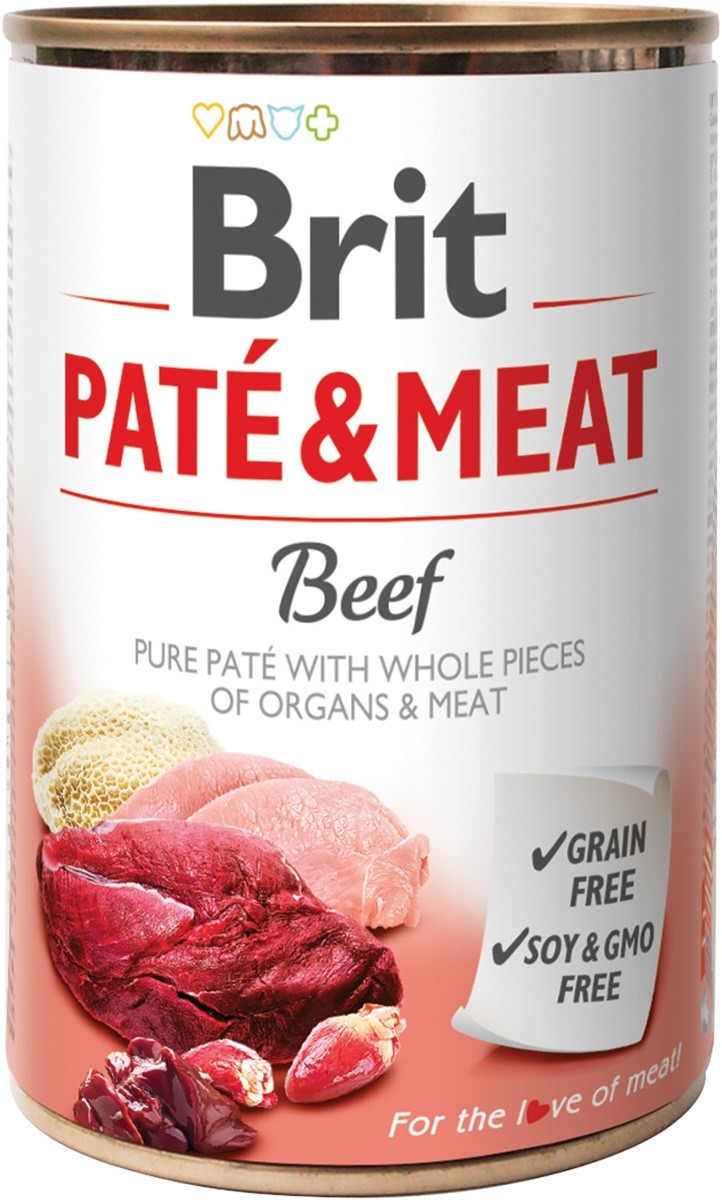 Brit Pate & Meat wołowina 400 g