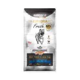 BioFeed Euphoria Fresh Hypoallergenic łosoś adult średnie i duże rasy 2 kg