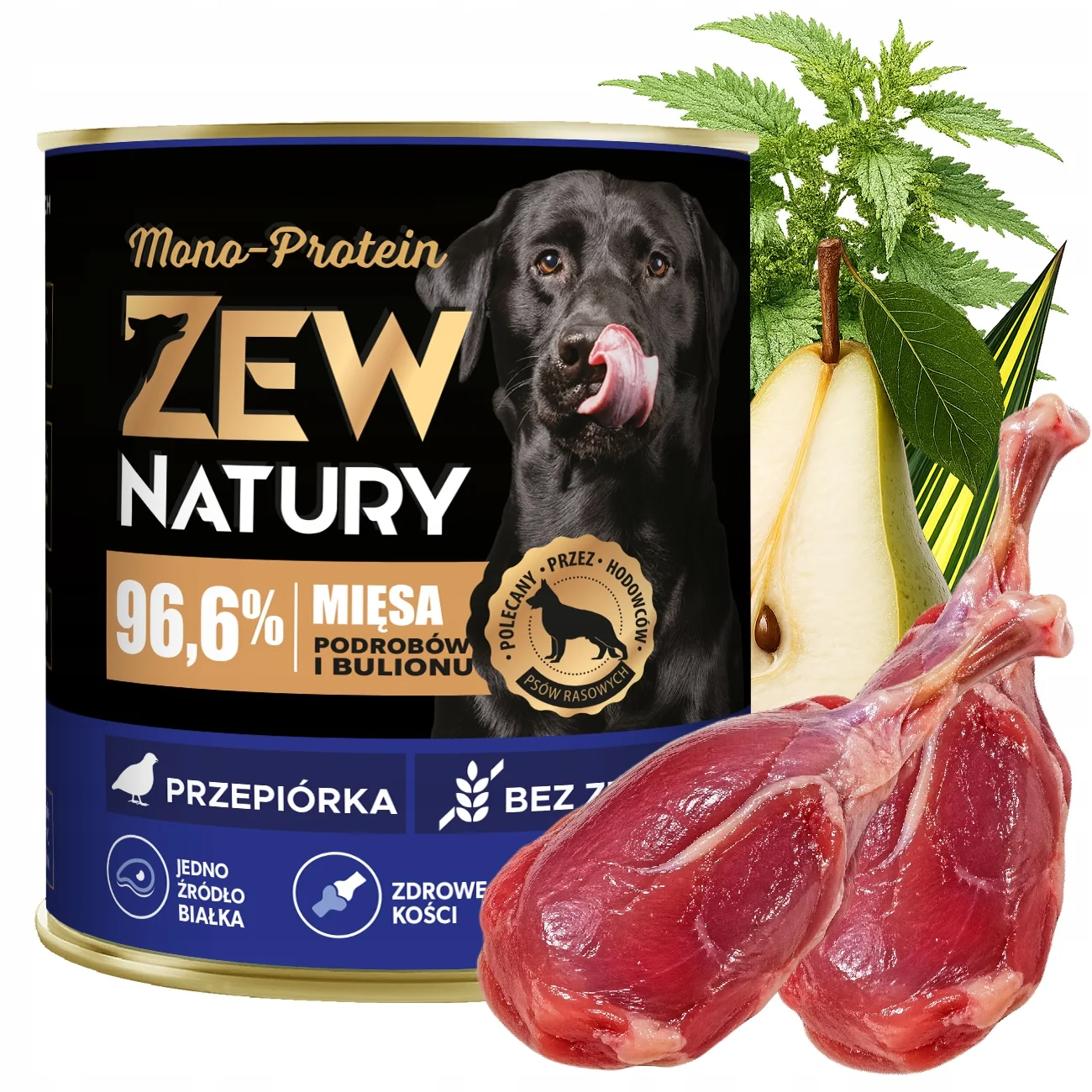 Zew Natury przepiórka 800 g