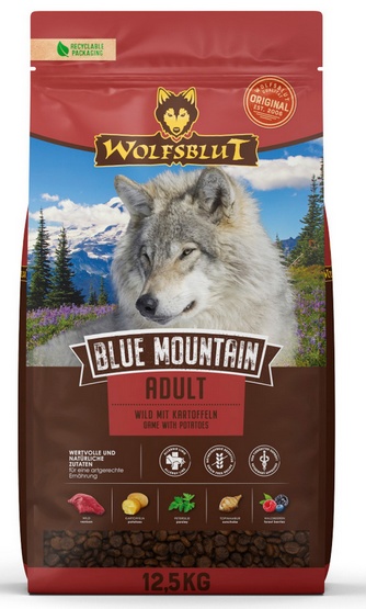 Wolfsblut Blue Mountain dziczyzna adult 12,5 kg