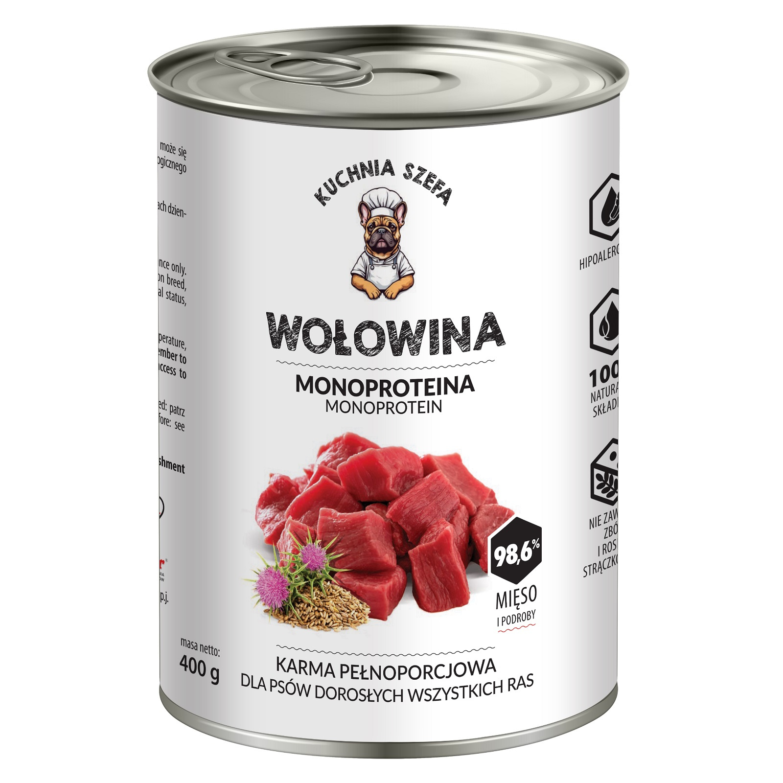 Kuchnia Szefa wołowina 400 g
