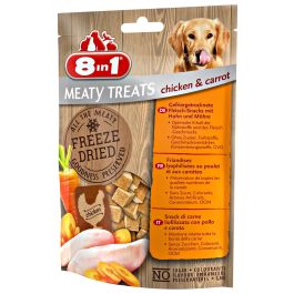 8in1 Meaty Treats kurczak z marchewką 50 g