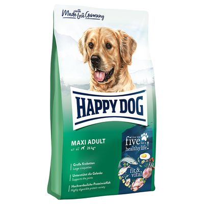 Happy Dog Supreme Fit & Vital drób, jagnięcina, łosoś adult duże rasy 14 kg