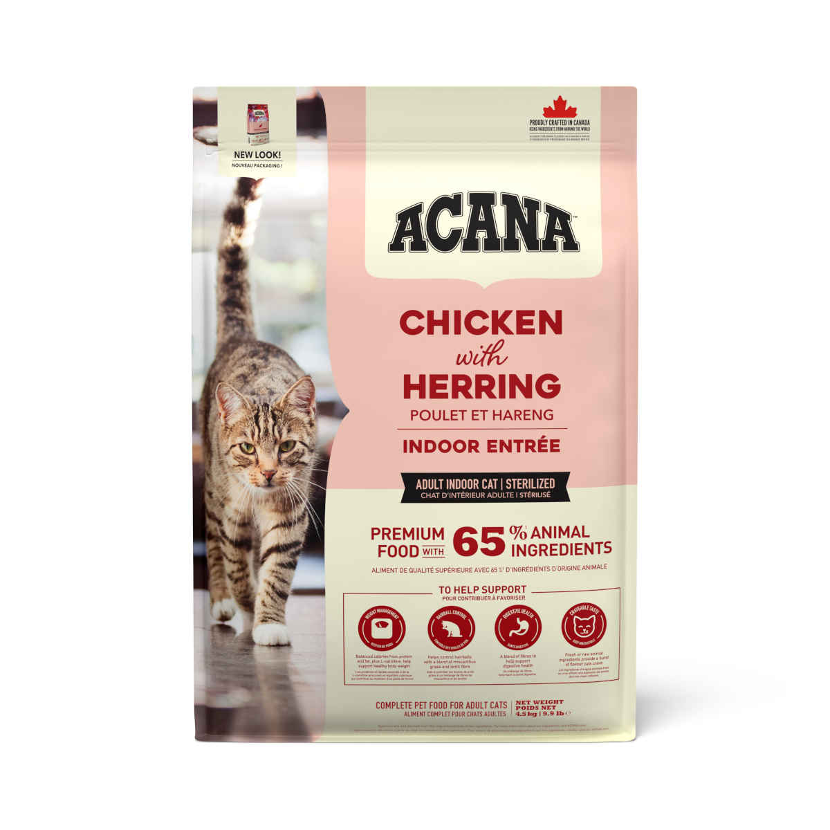 Acana Indoor Entrée kurczak adult 4,5 kg