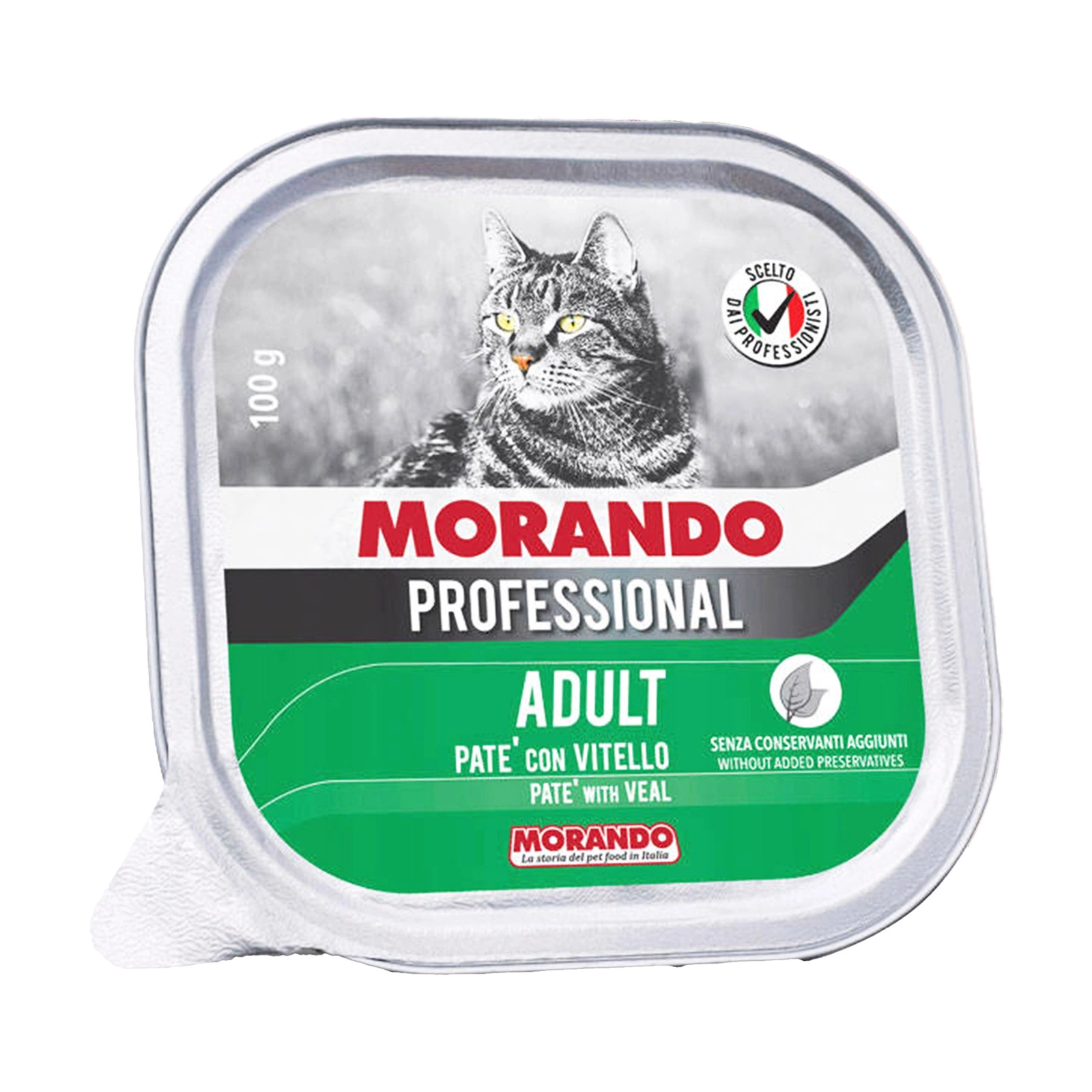 Morando Professional cielęcina pasztet adult 100 g