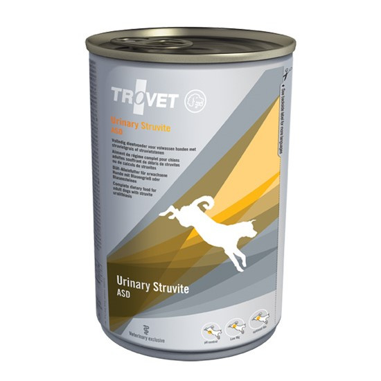 Trovet ASD Urinary Struvite wieprzowina adult 400 g