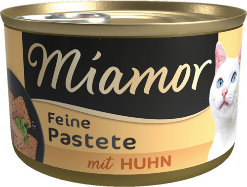 Miamor Pastete kurczak pasztet adult 85 g