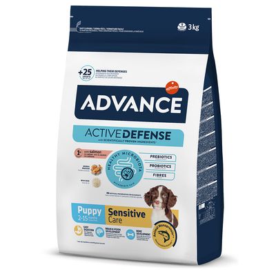 Advance Puppy Sensitive łosoś junior 3 kg