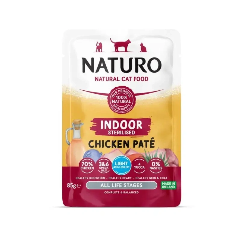 Naturo Grain Free kurczak 85 g