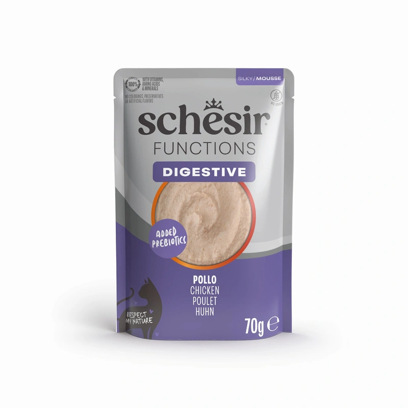 Schesir Functions Digestive kurczak pasztet adult 70 g