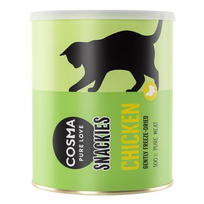Cosma Snackies Indoor kurczak 160 g