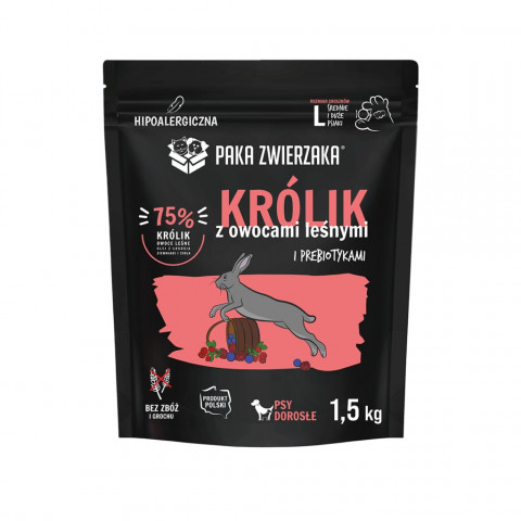 Paka Zwierzaka Seventh Heaven królik duże rasy 1,5 kg