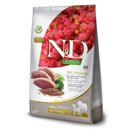 Farmina N&D Quinoa kaczka adult duże rasy 2,5 kg