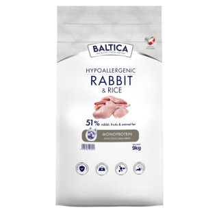 Baltica Nutraceutic królik adult małe rasy 9 kg