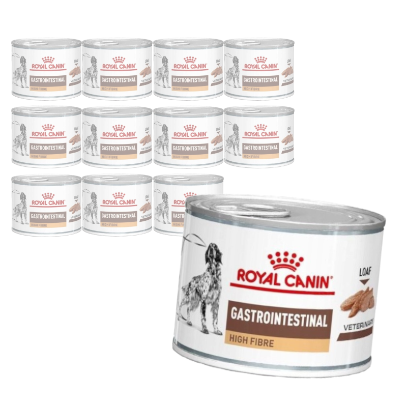 Royal Canin Gastrointestinal High Fibre 200 g × 12