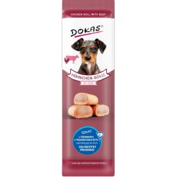 Dokas kurczak, wołowina 10 g