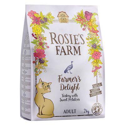 Rosie's Farm indyk z batatem adult 2 kg
