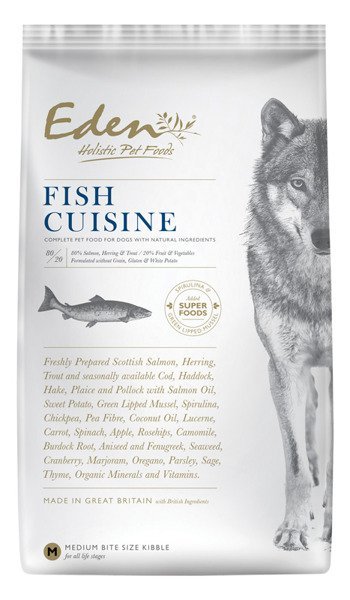 Eden Holistic ryba 12 kg