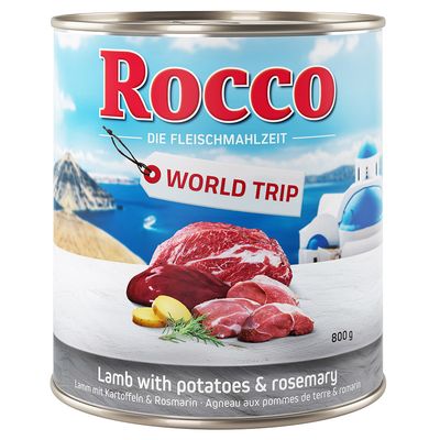 Rocco Podróże Grecja jagnięcina z ziemniakami i rozmarynem 800 g × 24