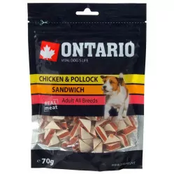 Ontario Sandwich dorsz, kurczak adult 70 g