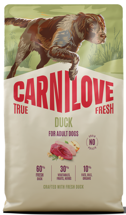 Carnilove True Fresh kaczka adult 4 kg