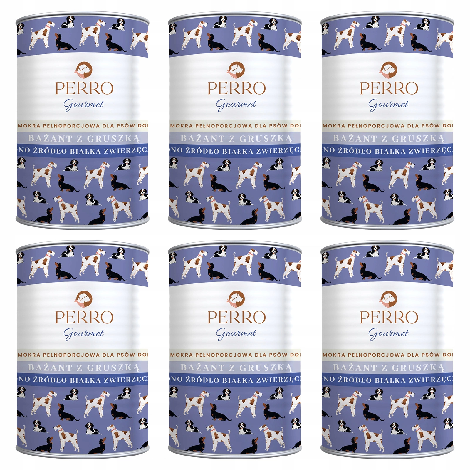 Perro Gourmet bażant adult 400 g × 6