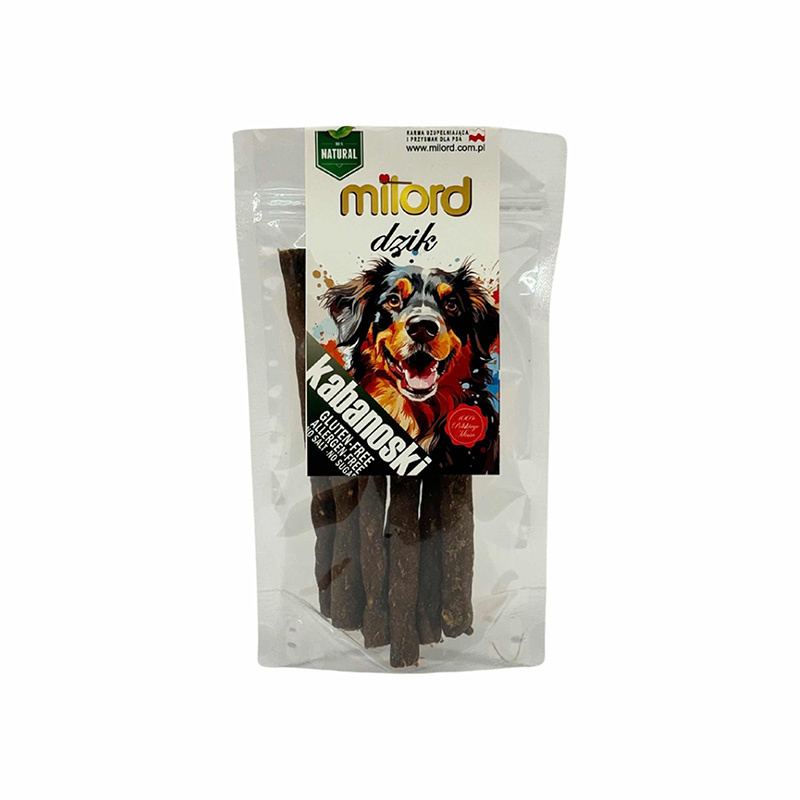 Milord kabanosy z dzika 80 g