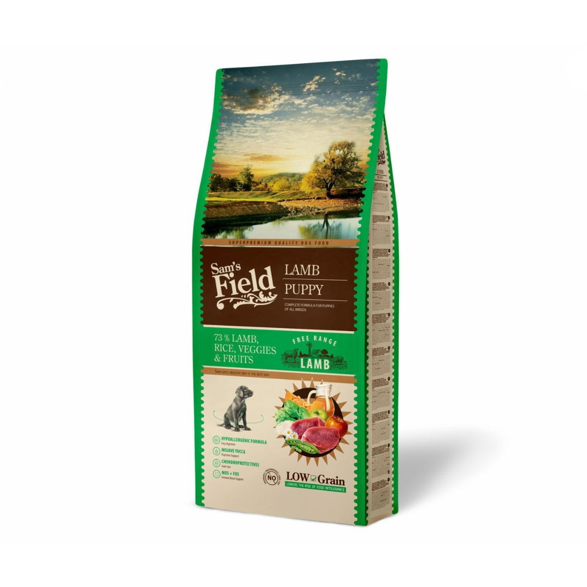 Sam's Field Puppy jagnięcina 13 kg