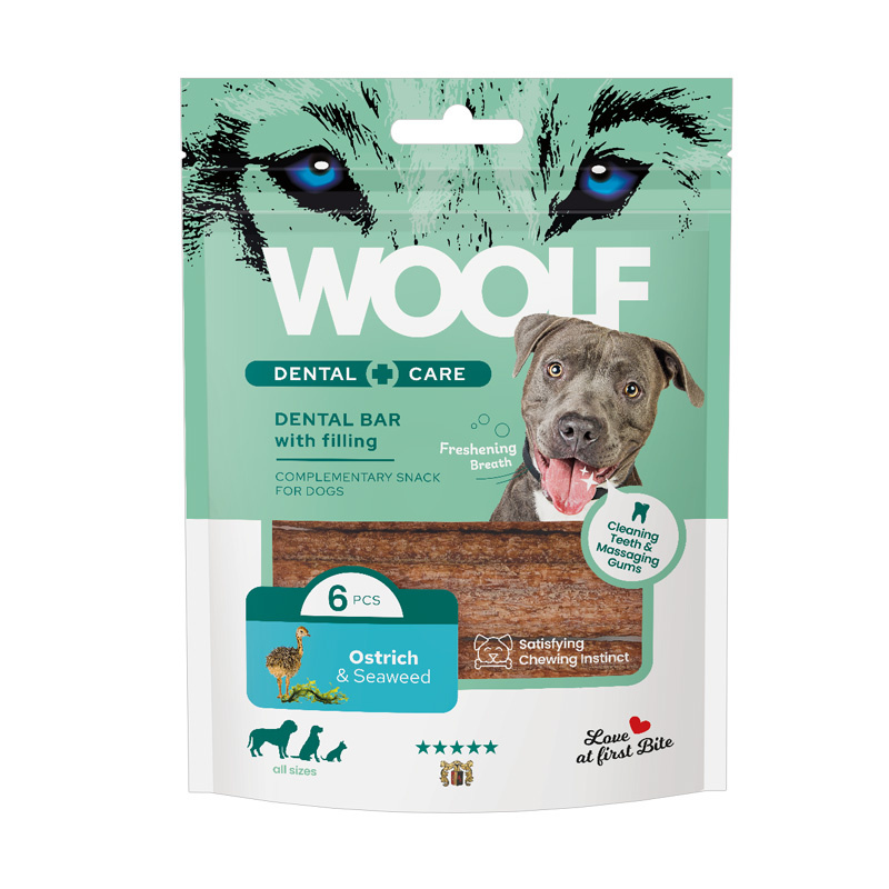 Woolf Dental Care struś 108 g