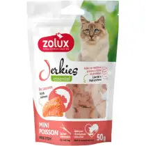 Zolux Jerkies łosoś 50 g