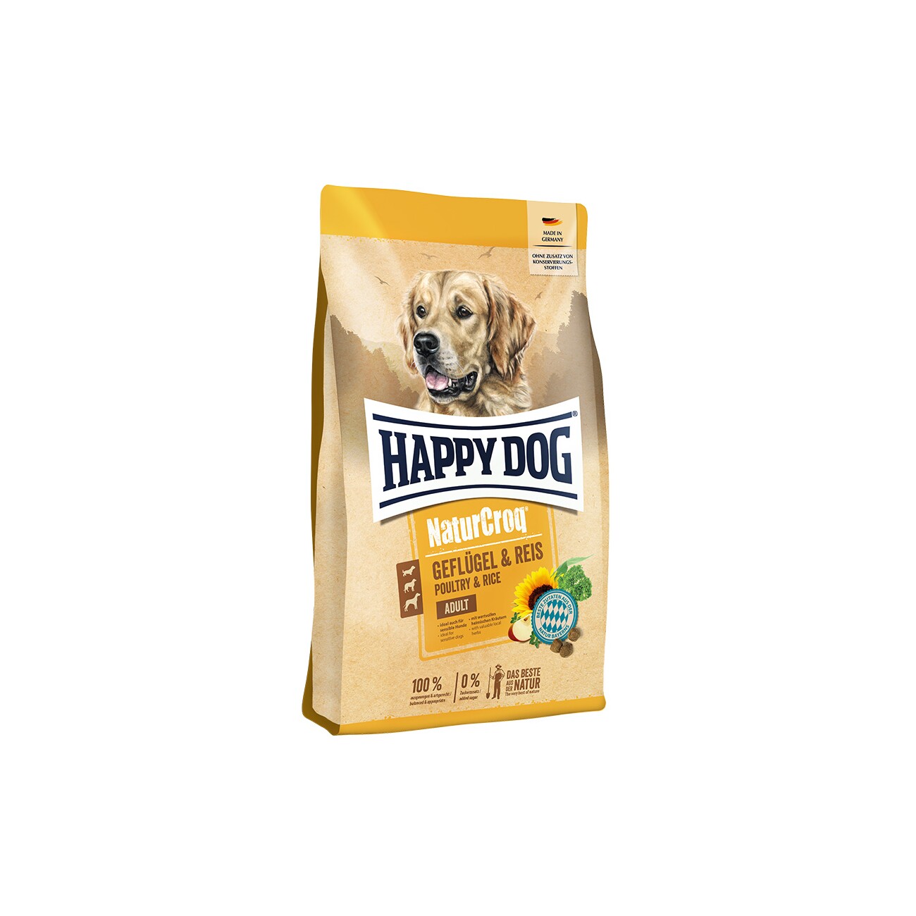 Happy Dog NaturCroq kurczak z ryżem adult 4 kg
